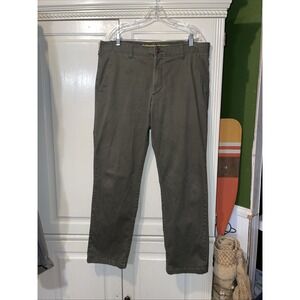 Lee Performance Series Extreme Comfort Straight Fit Pants‎ Men 38x32 Olive Green